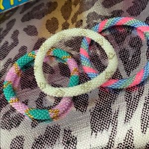 Lily and Laura Bracelets